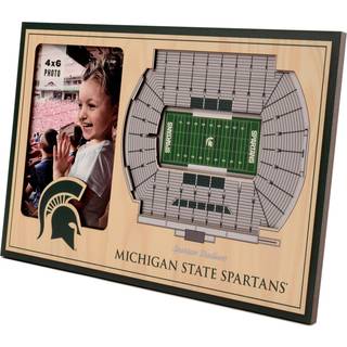 Youthefan NCAA Michigan State Spartans 3D Stadiumview Picture Frame - Spartan Stadium 12 """" X 8 """"
