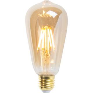 Sæt med 3 E27 Dæmpbare LED-pærer ST64 Goldline 5W 380lm 2200K
