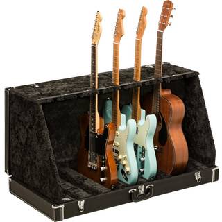 Fender Classic Series Case Stand 7 Black Multi-guitar stativ