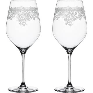 Spiegelau Arabesque Bordeaux rødvinsglas 81 cl 2-pak Klar
