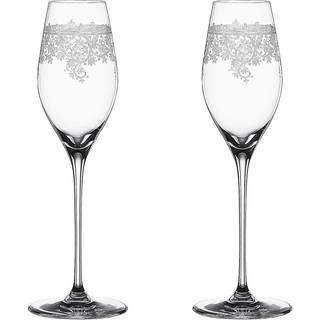 Spiegelau Arabesque Champagneglas 2-pak 30 Cl - Champagneglas Krystalglas Klar - 4192269