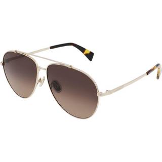 Lanvin LNV113S 740 61 Solbriller Mænd Guld - Gold - 61mm