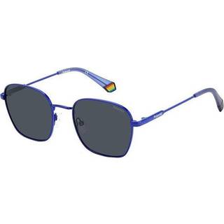 Polaroid PLD 6170/S Polarized GEG/C3 53 Solbriller Mænd Blue - Blue - 53mm