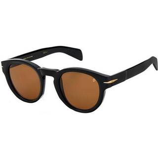 David Beckham DB 7041/S 807/70 48 Solbriller Mænd Black - Black - 48mm