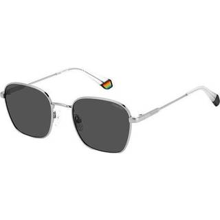 Polaroid PLD 6170/S Polarized 6LB/M9 53 Solbriller Mænd Grå - Ruthenium Grey - 53mm