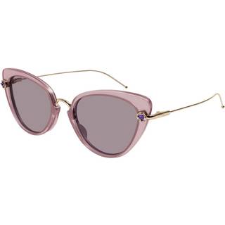 Pomellato PM0097S 003 50 Solbriller Kvinder Lyserød - Transparent Pink - 50mm