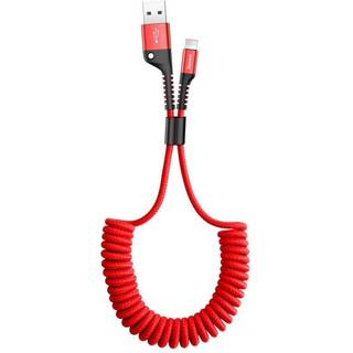 Baseus Spring-loaded USB-C cable 1m 2A (Black)