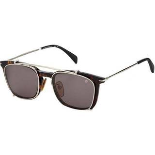 David Beckham DB 1037/G/CS with Clip-On 086/IR 53 Briller Mænd Guld - Dark Tortoise Gold - 53mm