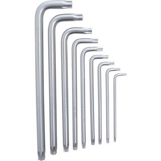 Boxer nøglesæt, krom-vanadium, torx - 9 dele