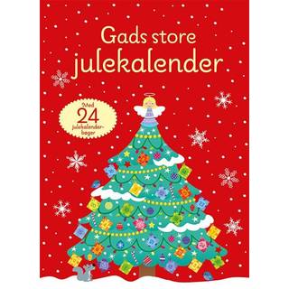 gads forlag Gads store julekalender (RØD)