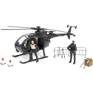 S.W.A.T. Redningshelikopter inkl. tilbehør og 2 figurer 1:18