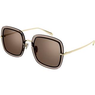Pomellato PM0106S 004 54 Solbriller Kvinder Guld - Gold Brown - 54mm