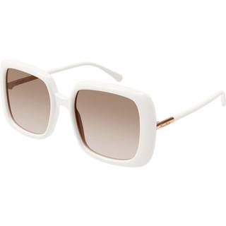 Pomellato PM0116S 003 54 Solbriller Kvinder Hvid - Ivory White - 54mm