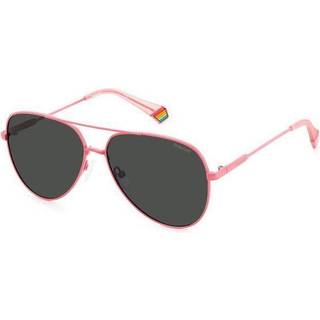 Polaroid PLD 6187/S Polarized 35J/M9 60 Solbriller Mænd Lyserød - Pink - 60mm