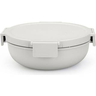 Brabantia Make & Take salatskål, 1,3 L Lysegrå