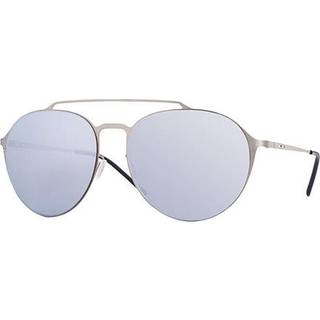 Italia Independent II 0221 075.075 58 Solbriller Mænd Silver - Silver - 58mm