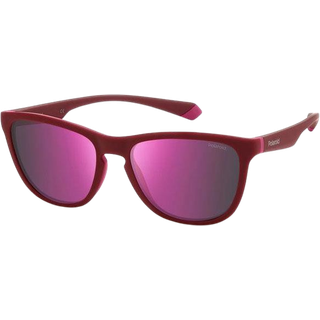 Polaroid PLD 2133/S DHV/AI 56 Solbriller Mænd Burgunder - Burgundy Fuchsia - 56mm