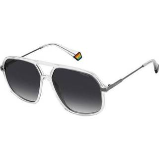 Polaroid PLD 6182/S Polarized 900/WJ 59 Solbriller Mænd Krystalklar - Clear - 59mm