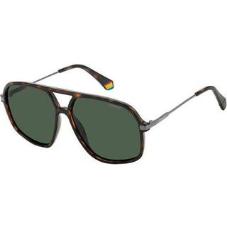 Polaroid PLD 6182/S Polarized 086/UC 59 Solbriller Mænd Tortoiseshell - Tortoise - 59mm