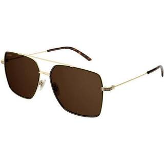 Gucci GG1053SK Sunglasses Gold Brown