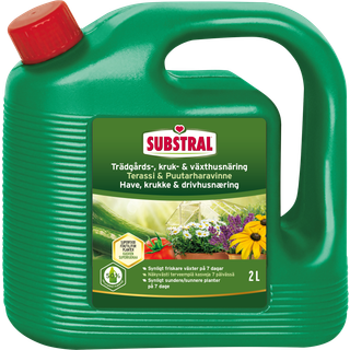 Substral have, krukke & drivhusnæring - 2 liter