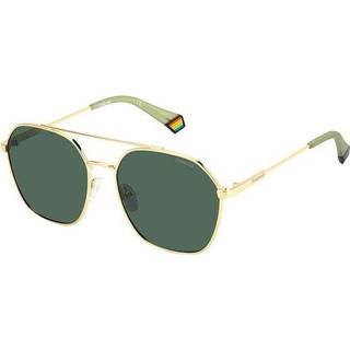 Polaroid PLD 6172/S J5G/UC 57 Solbriller Mænd Guld - Gold - 57mm