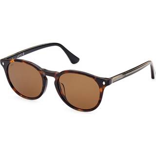 Web Unisex WE0328 56E Solbriller Acetat Rund Normal