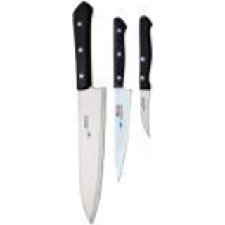 MAC Chef Knivsæt m. 3 knive (Kokkekniv, Utility og Brødkniv)