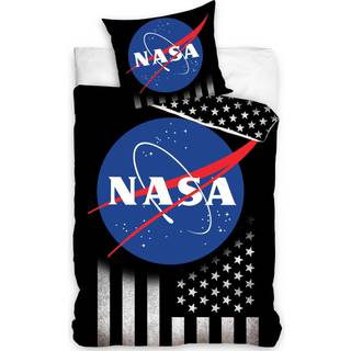 NASA Sengetøj 140x200 cm - 100 procent bomuld, Design 2
