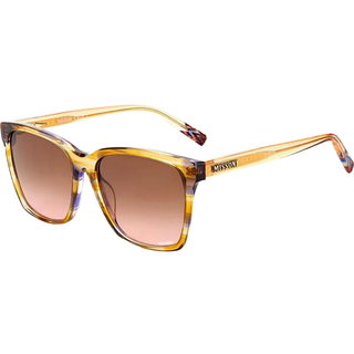 Missoni MIS 0008/S S2N/M2 56 Solbriller Kvinder Tortoiseshell - Transparent Purple Tortoise - 56mm