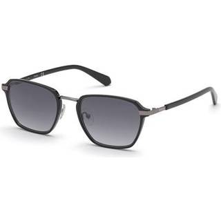 Guess GU00030 01B 53 Solbriller Mænd Black - Shiny Black - 53mm