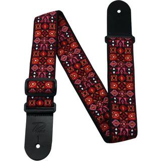 Profile HDR04 Jacquard Strap Red