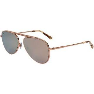 Web WE0206 34G 58 Solbriller Mænd Brun - Shiny Light Bronze - 58mm