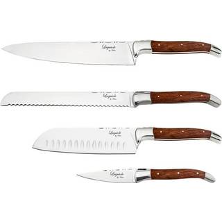 Laguiole by haws Knivsæt 4 dele Rosenwood