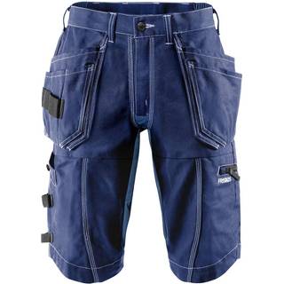 Fristads 130310 Håndværker stretch shorts 2607 FASG / Arbejdsshorts Marine C58