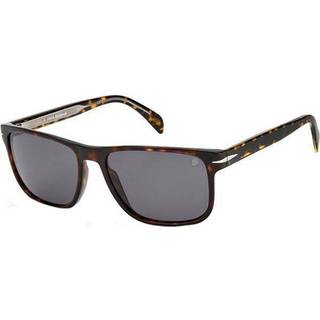 David Beckham DB 1060/S 086/M9 57 Solbriller Mænd Tortoiseshell - Dark Tortoise - 57mm