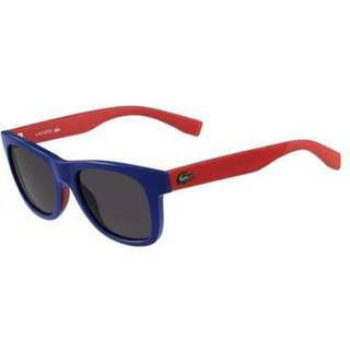 Lacoste Unisex L3617S 424 Solbriller Injiceret Blå Grå Firkantet