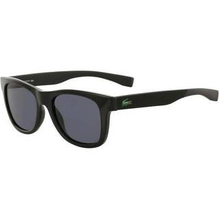 Lacoste Unisex L3617S 004 Solbriller Injiceret Sort-opaque Grå Firkantet