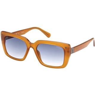 Guess GU8243 47W 55 Solbriller Mænd Brun - Shiny Brown - 55mm