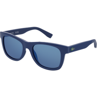 Lacoste Unisex L3617S 421 Solbriller Injiceret Blå mørk Blå Firkantet