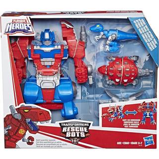 Playskool Heroes Transformers räddning Bots Knight Watch Optimus Prime