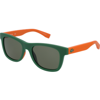 Lacoste Unisex L3617S 318 Solbriller Injiceret Grøn uigennemsigtig Grøn Firkantet - Grøn uigennemsigtig