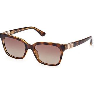 Guess GU7869 Polarized 52H 53 Solbriller Kvinder Tortoiseshell - Light Havana - 53mm