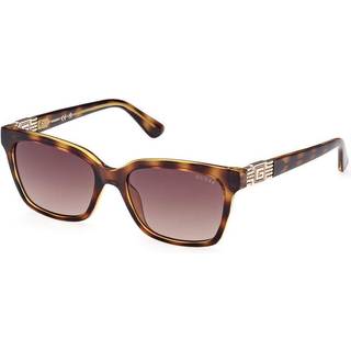 Guess Kvinde GU7869 52F Solbriller Injiceret Havana Brun Firkantet Normal Skygge