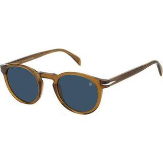 David Beckham DB 1036/S FMP/KU 49 Solbriller Mænd Brun - Transparent Brown - 49mm