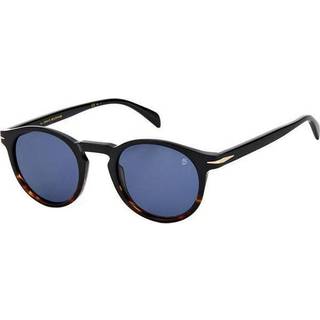 David Beckham DB 1036/S 37N/KU 49 Solbriller Mænd Black - Black Horn - 49mm