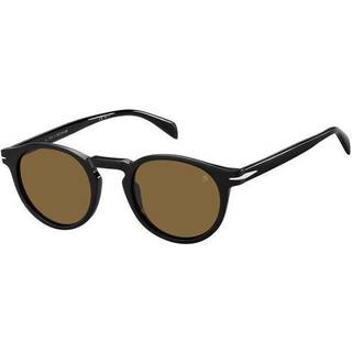 David Beckham DB 1036/S 807/70 49 Solbriller Mænd Black - Black - 49mm