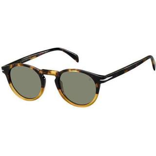 David Beckham DB 1036/S 2OK/O7 49 Solbriller Mænd Tortoiseshell - Dark Havana - 49mm