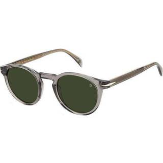 DAVID BECKHAM Mand DB 1036/S KB7/QT Solbriller Acetat Grå Grøn Rund