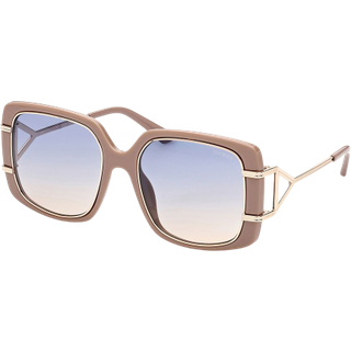 Guess GU7854 57W 57 Solbriller Kvinder Brun - Beige Brown - 57mm